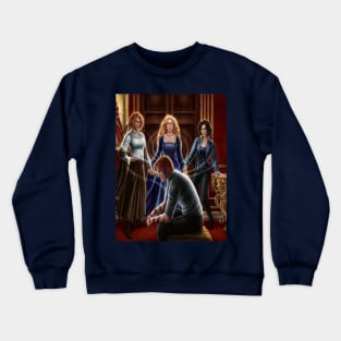 wheel of time Crewneck Sweatshirt